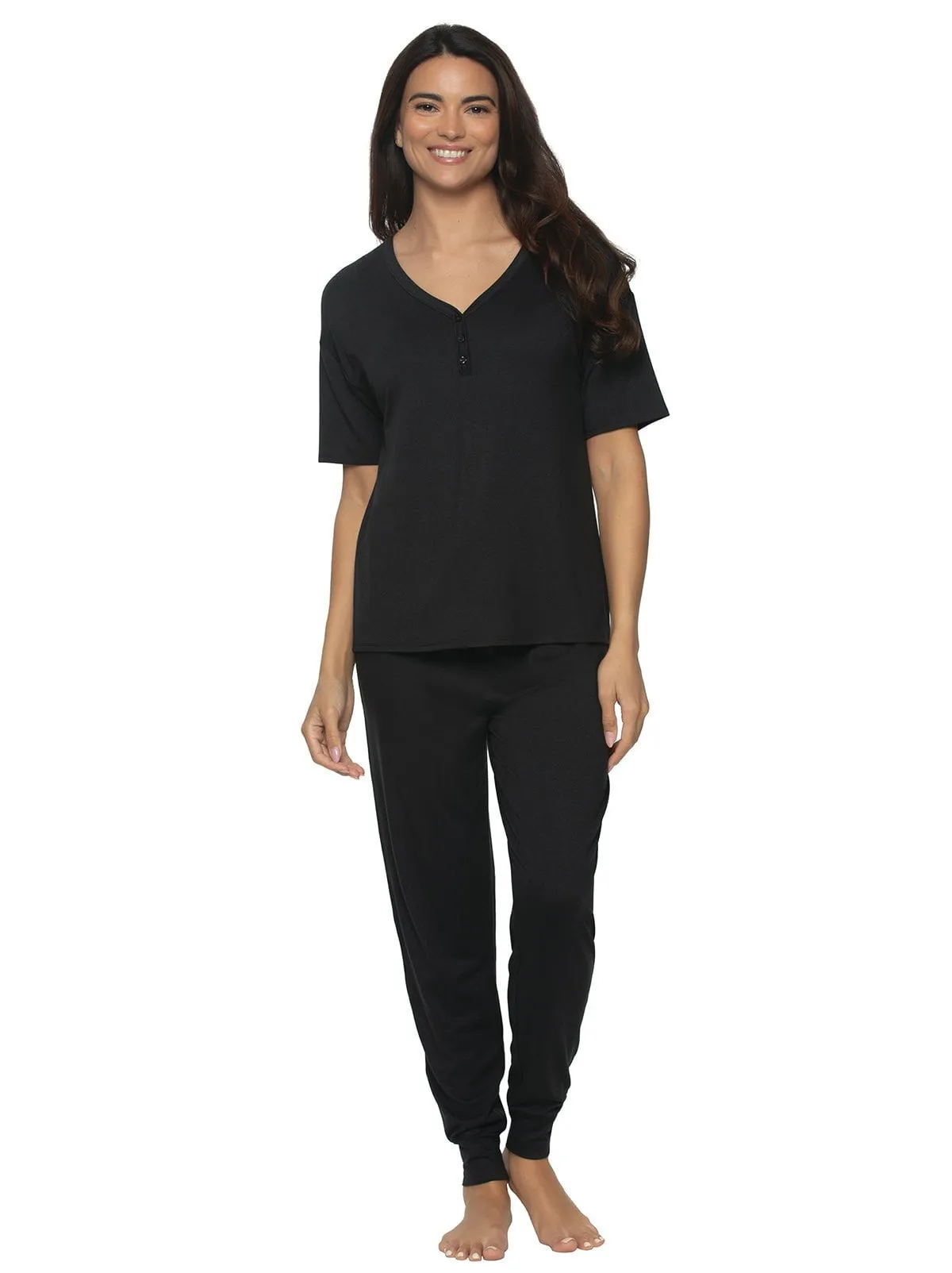 Jessie Short Sleeve Pajama Set