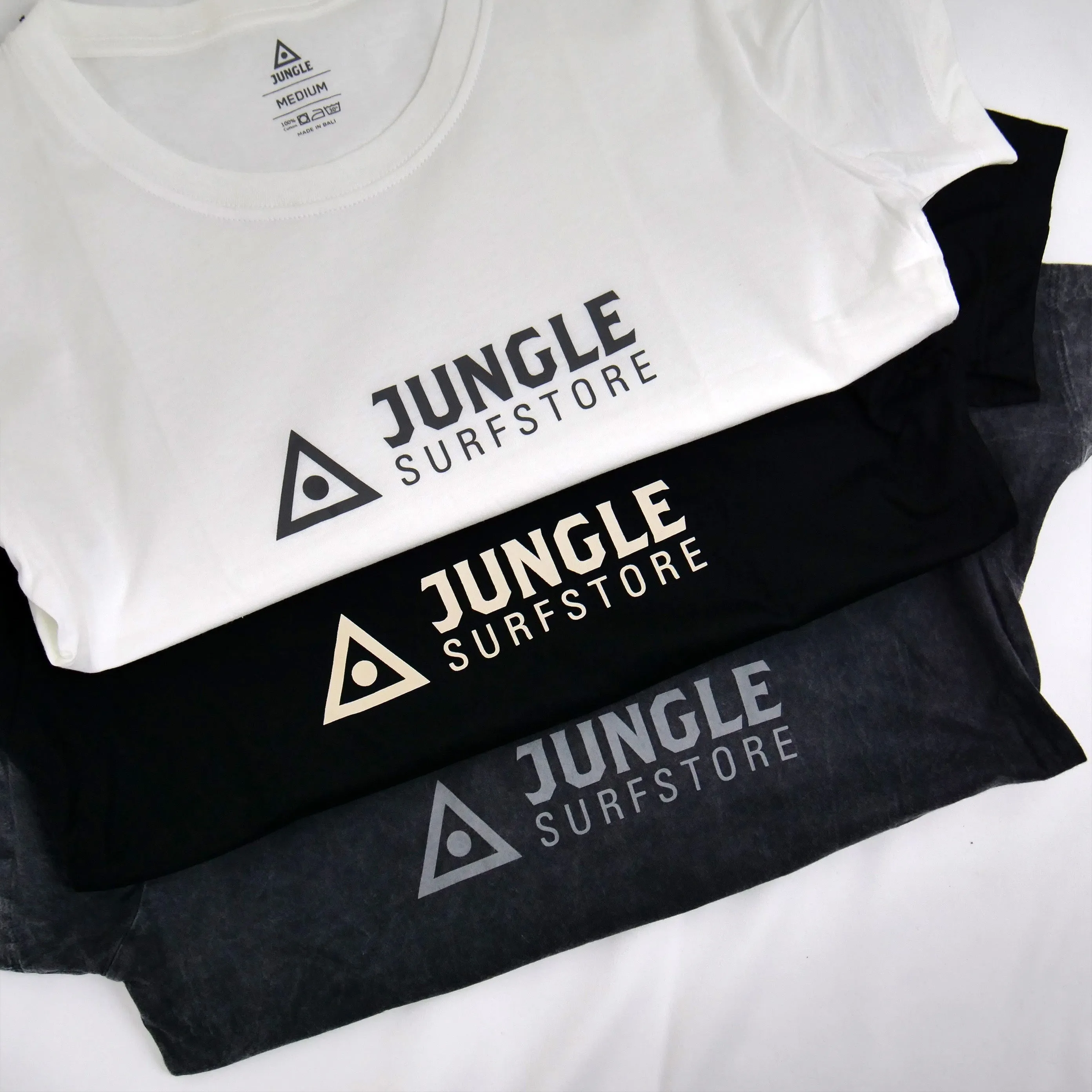 Jungle Horison Tee - Man White