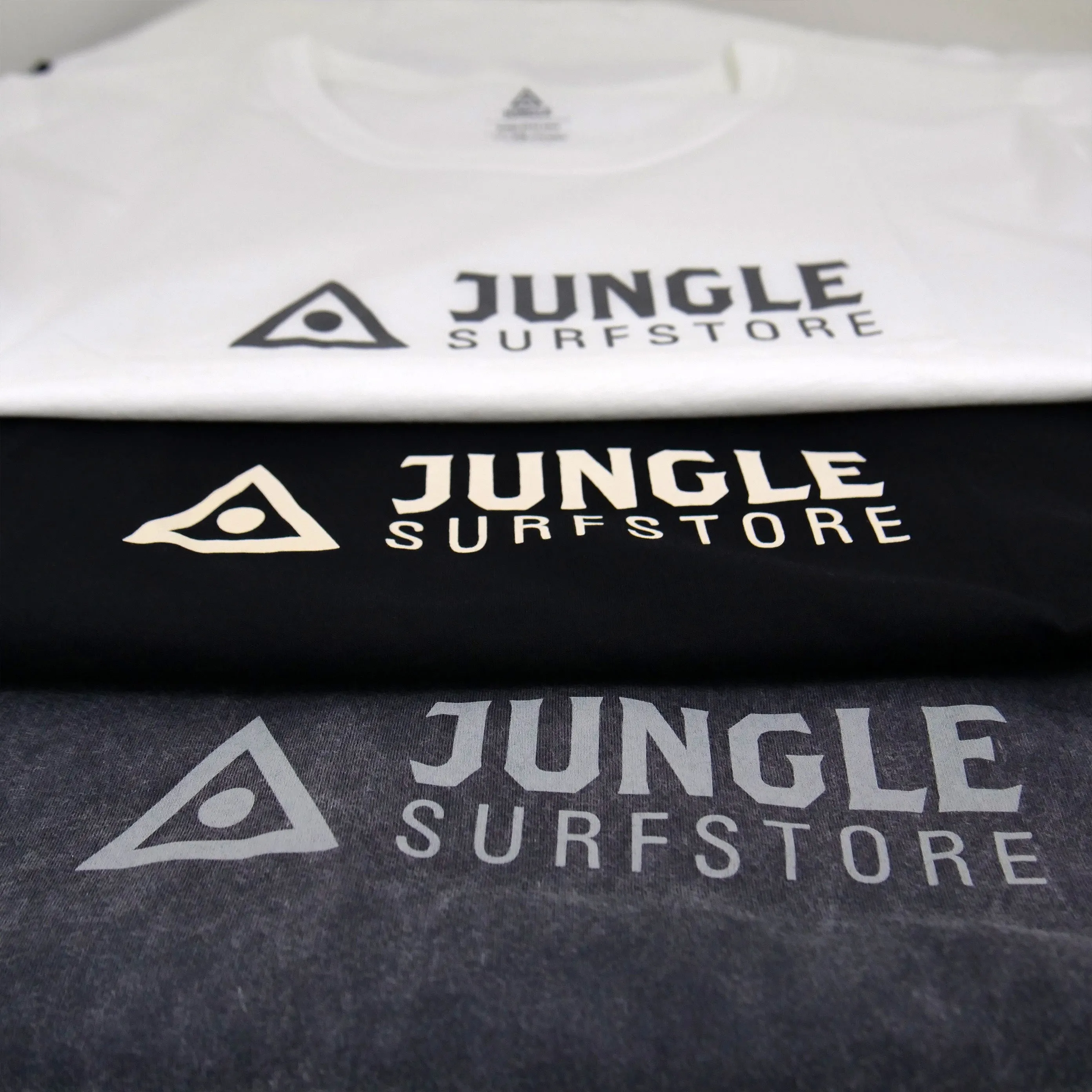 Jungle Horison Tee - Man White