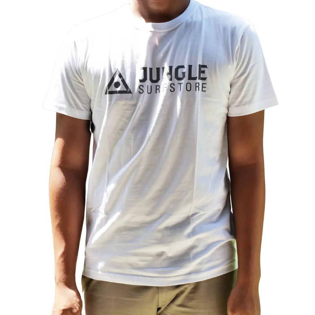 Jungle Horison Tee - Man White