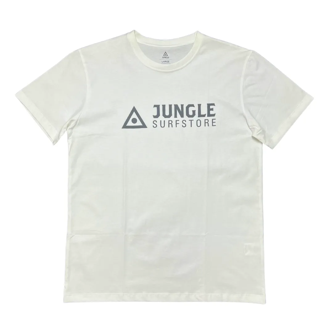 Jungle Horison Tee - Man White