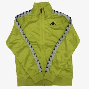 Kappa 222 BANDA ANNISTON Track Jacket Green Lime White