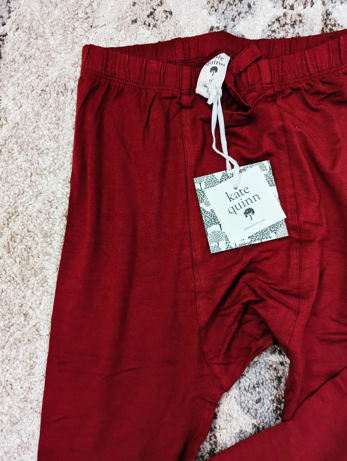 Kate Quinn Bamboo Panda Pant (5Y)