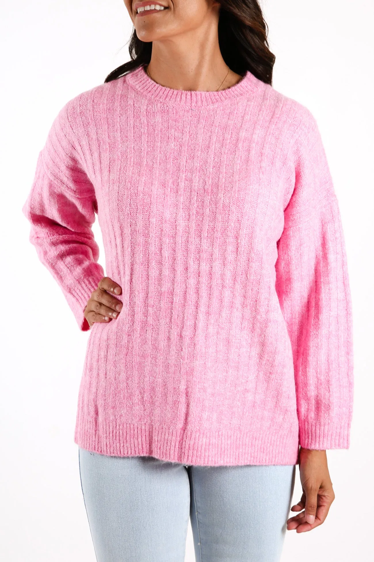 Kayla Knit Jumper Floss