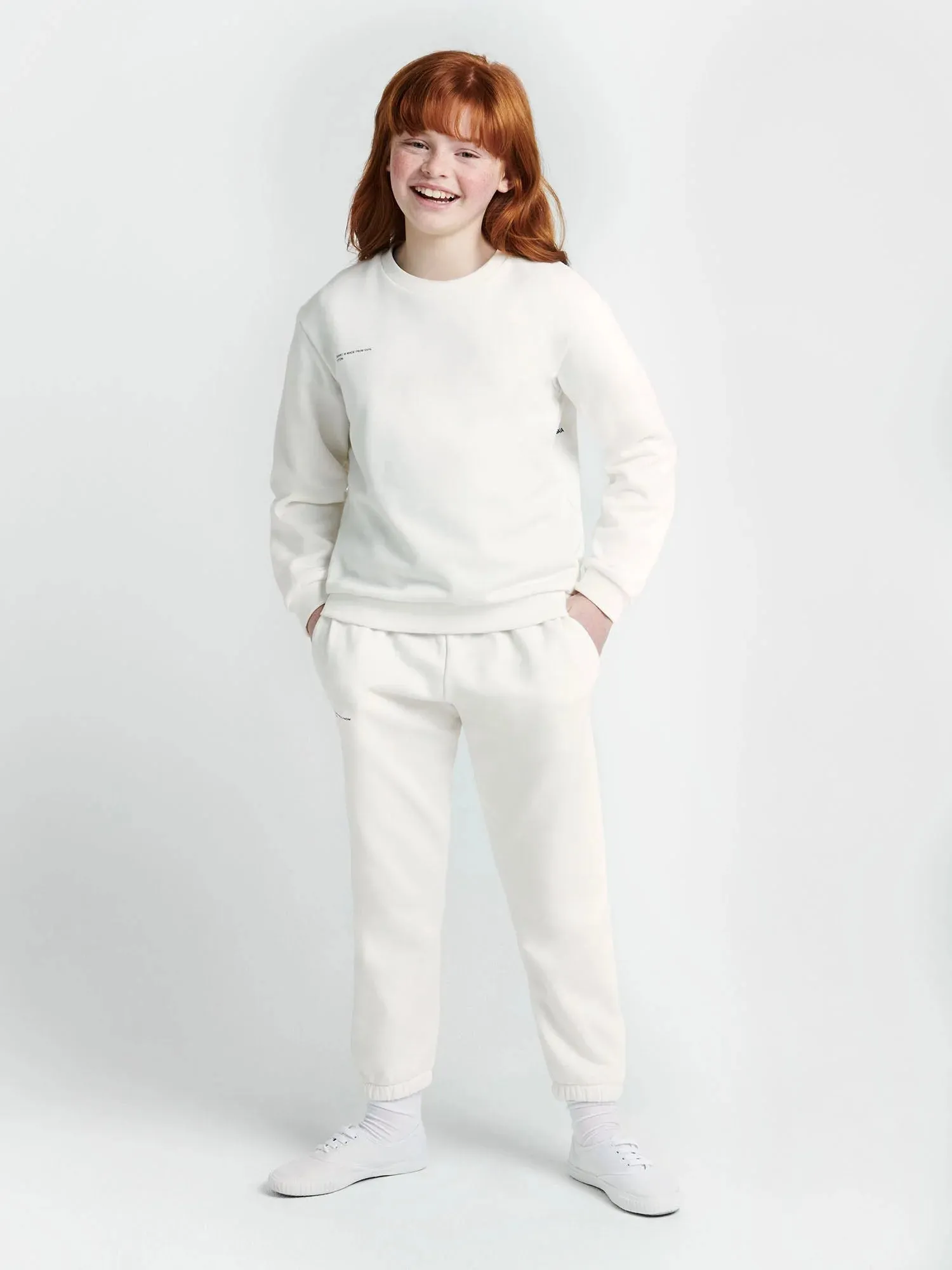 Kids' 365 Track Pants - Neutral Tones—off-white