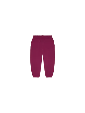 Kids' 365 Track Pants - Neutral Tones—plum purple