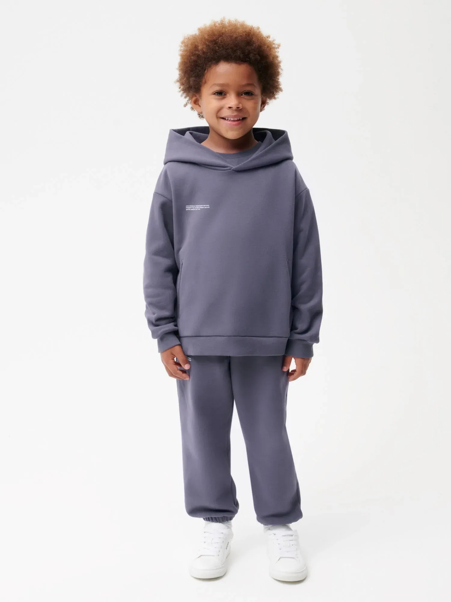 Kids' 365 Track Pants - Neutral Tones—slate blue