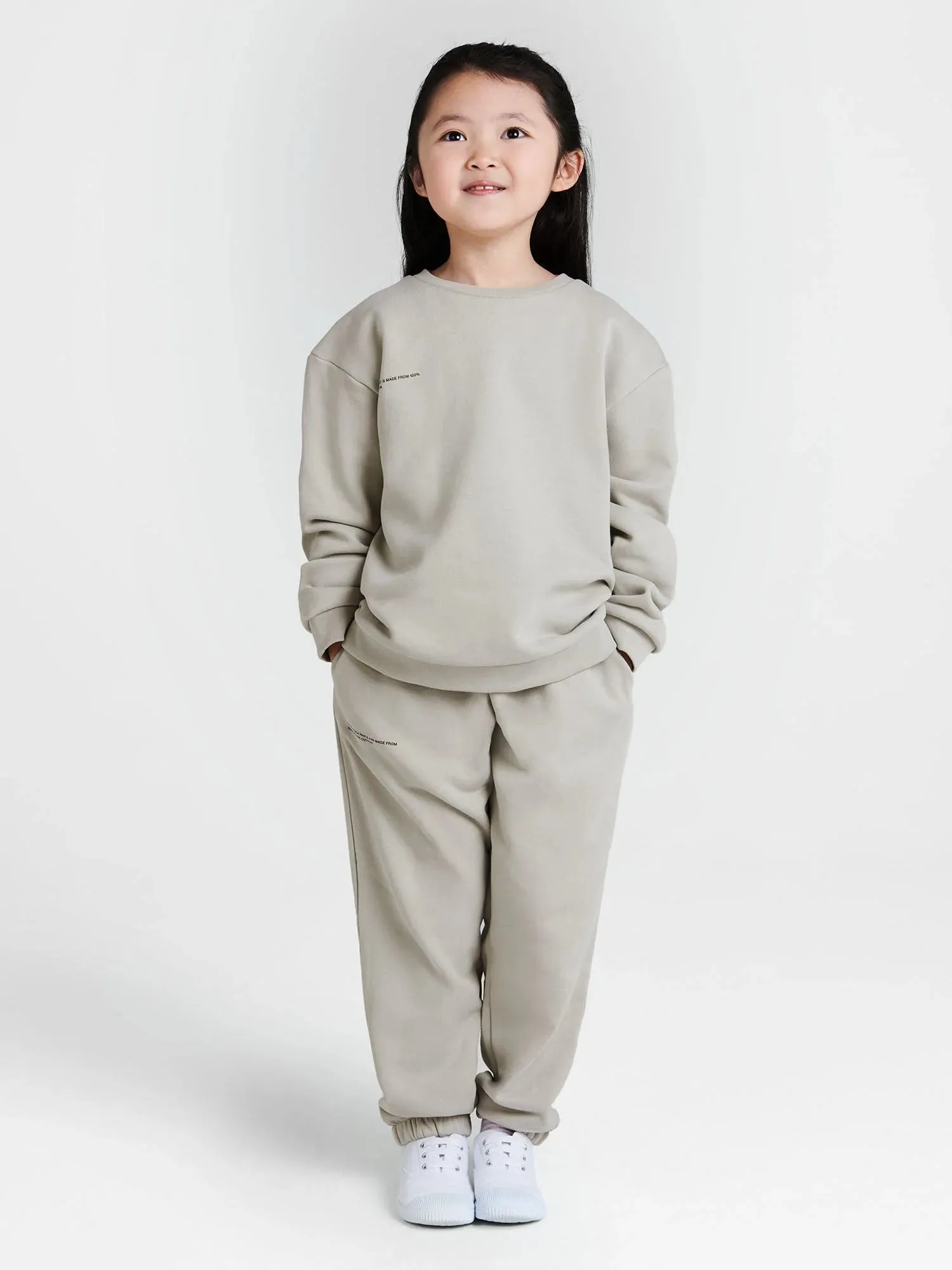 Kids' 365 Track Pants - Neutral Tones—stone