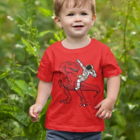 Kids Tee - 100% Cotton Astronaur