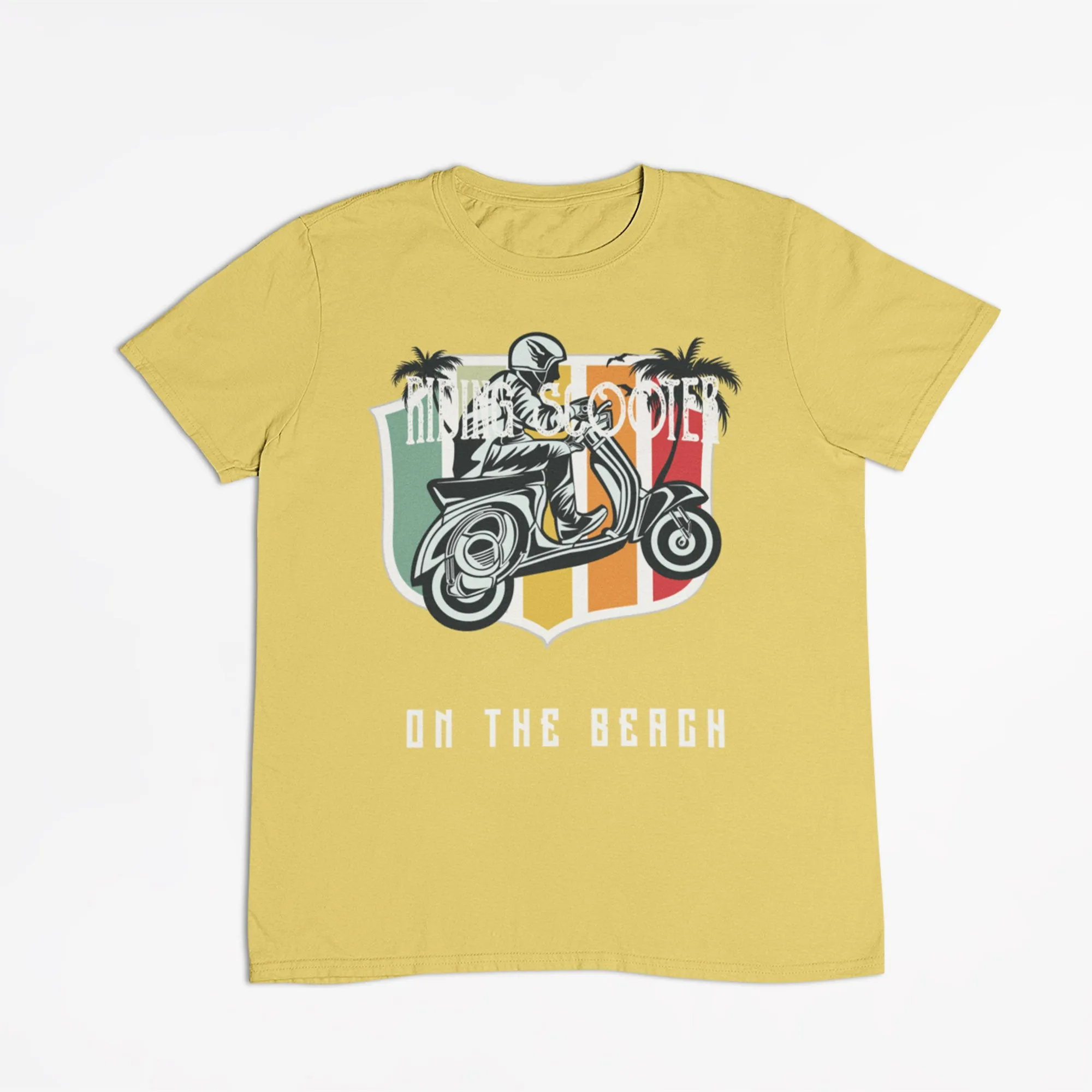 Kids Tee - 100% Cotton Beach Ride