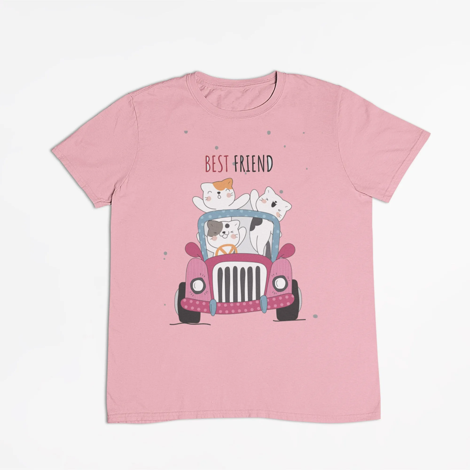 Kids Tee - 100% Cotton Best Car