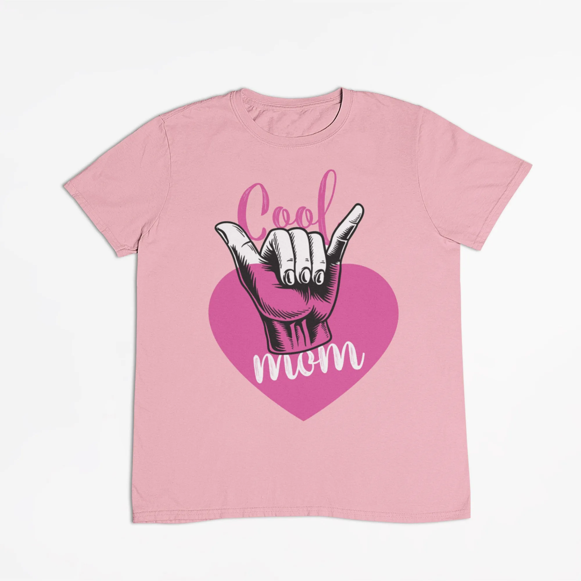 Kids Tee - 100% Cotton Cool Mom