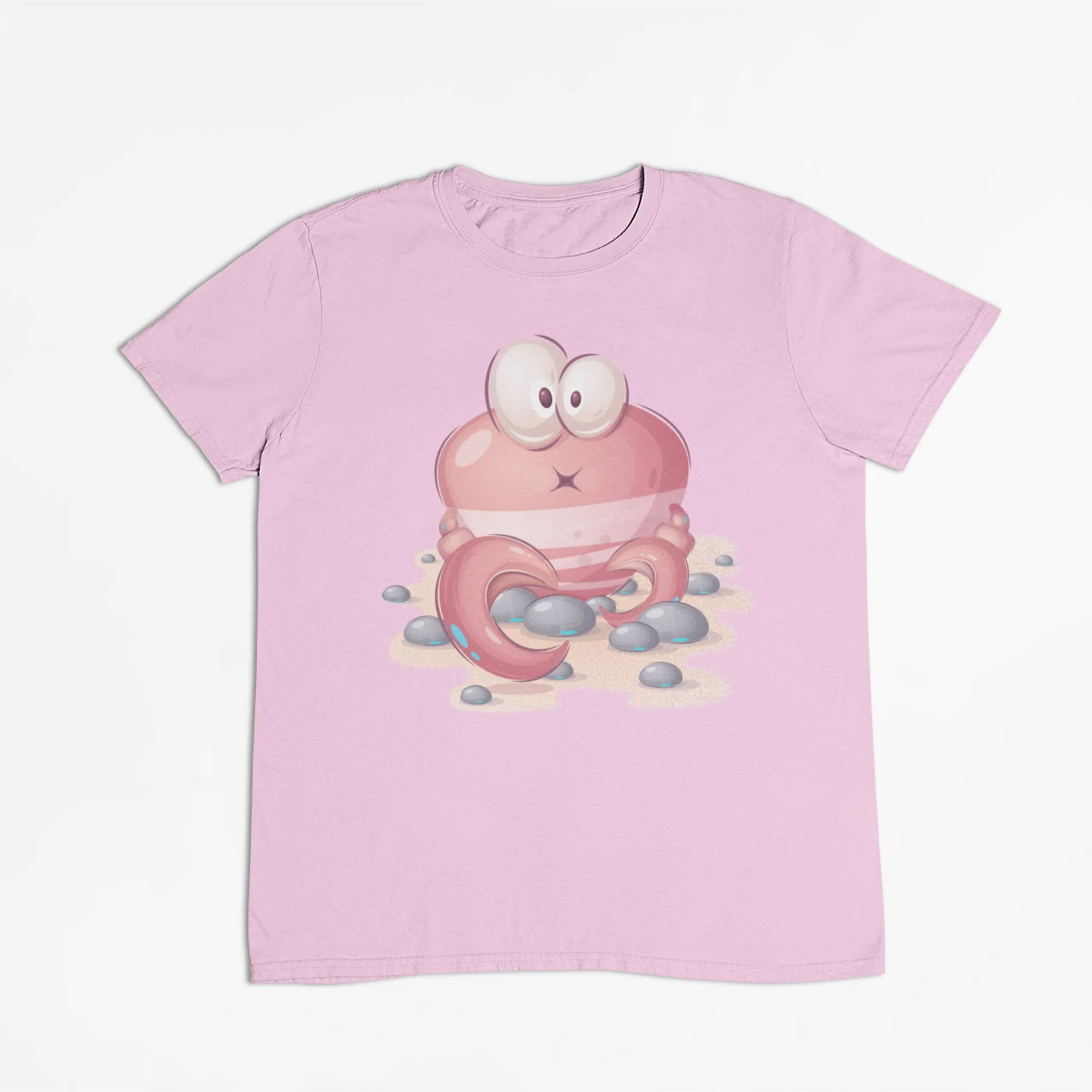 Kids Tee - 100% Cotton Crab Love