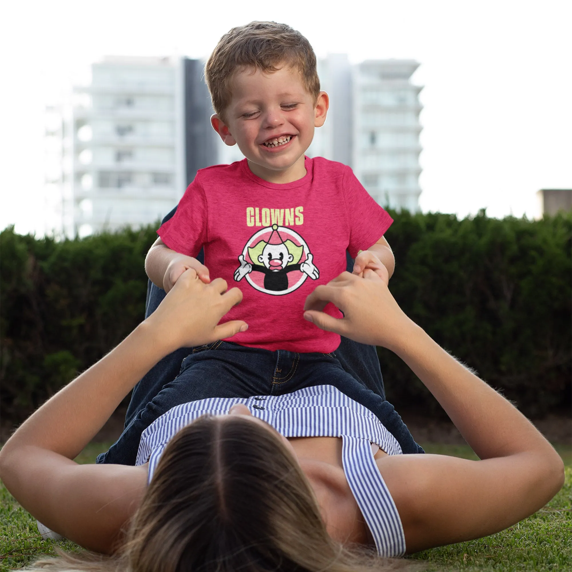 Kids Tee - 100% Cotton Little Clown