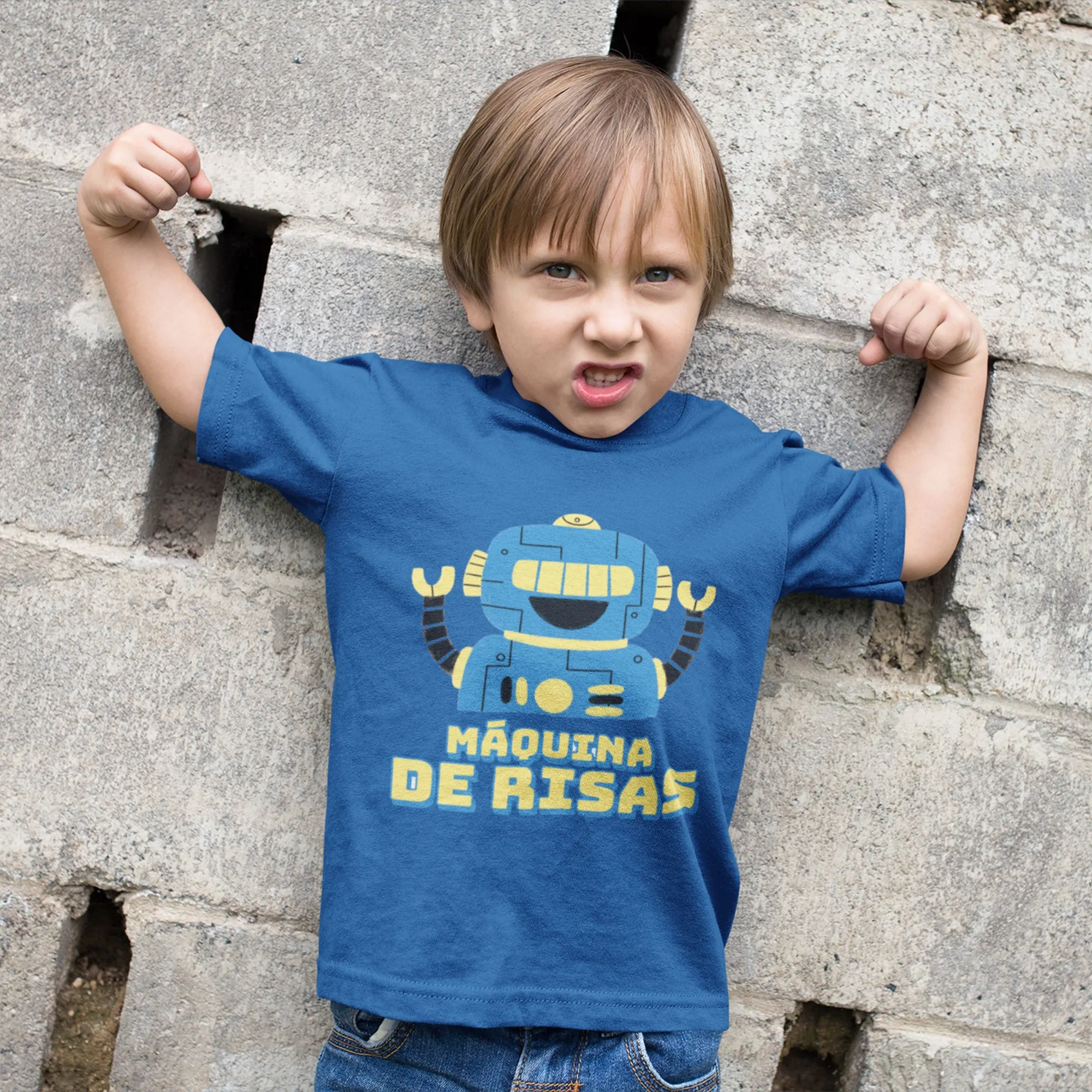 Kids Tee - 100% Cotton Maquina