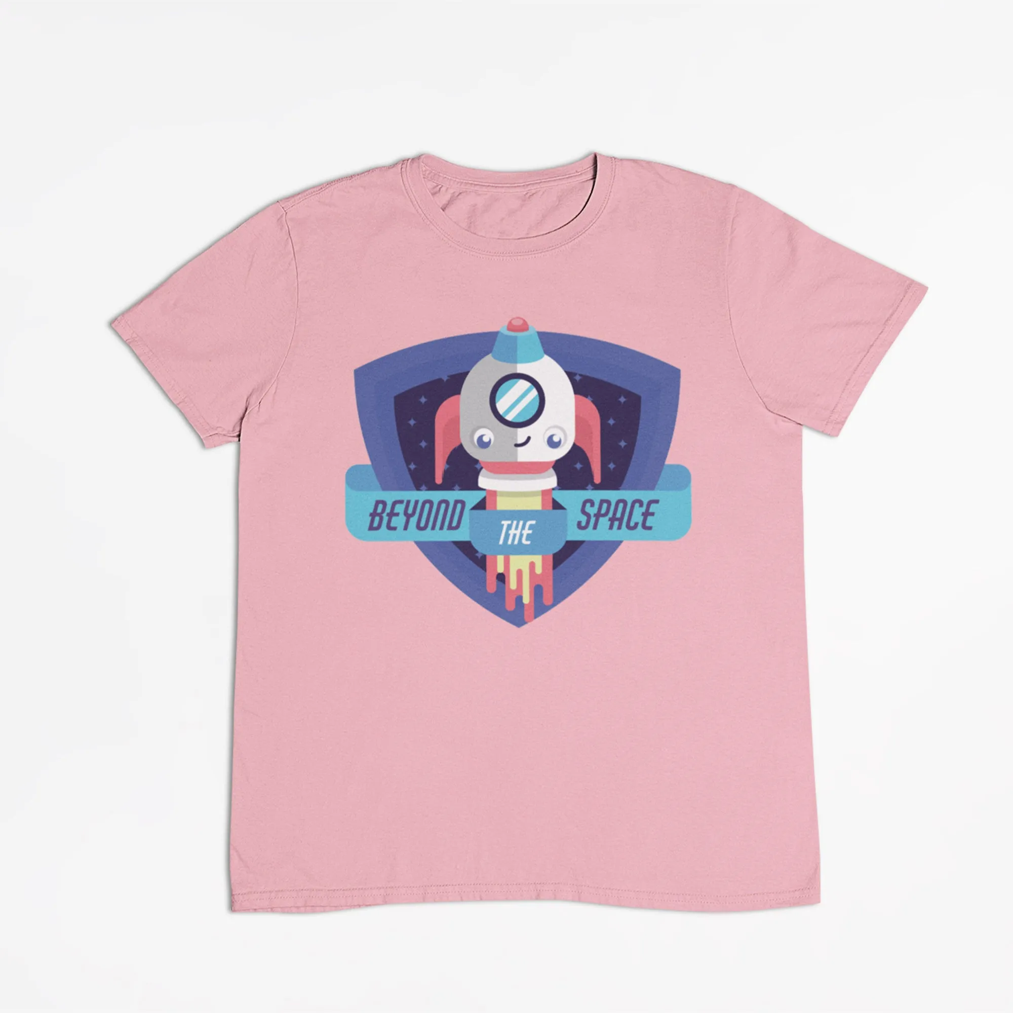 Kids Tee - 100% Cotton Rocket