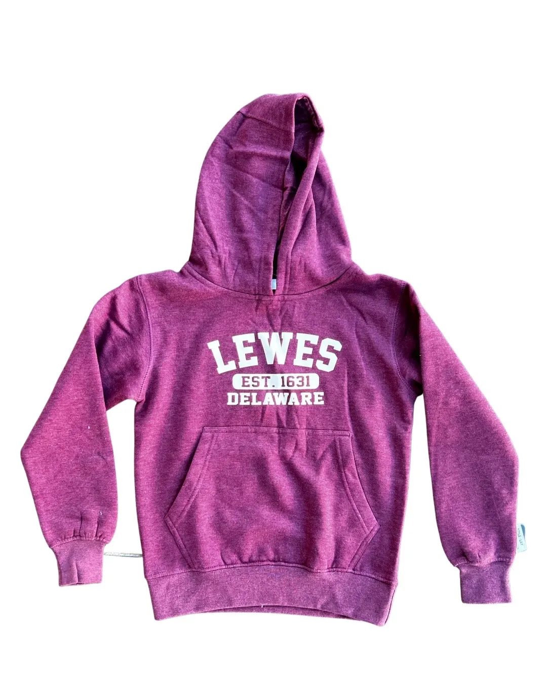 LEWES YOUTH PULLOVER HOODIE