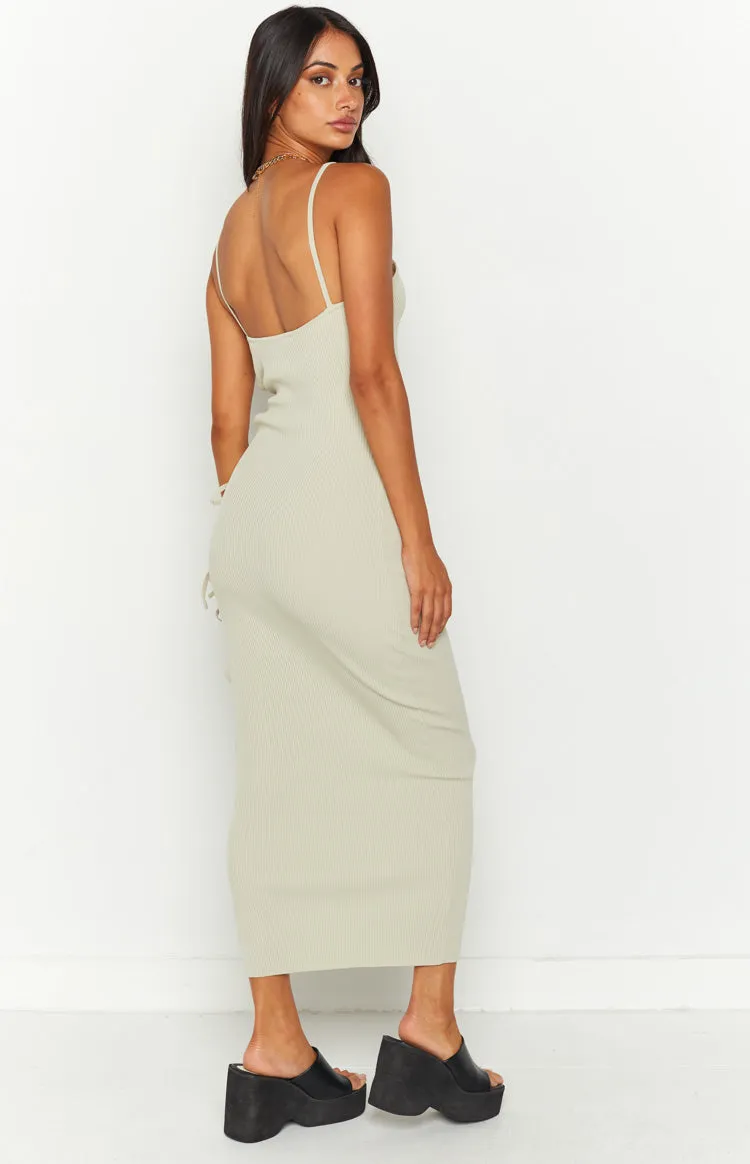 Lioness City of Angels Bone Midi Dress