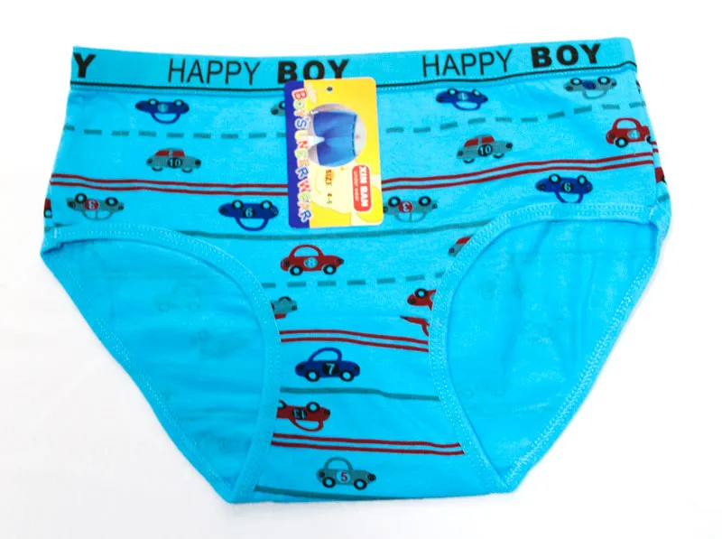 Little Boys Cotton Underwear