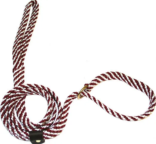 Lone Wolf Flat 5/8" Braided British Style Slip Lead