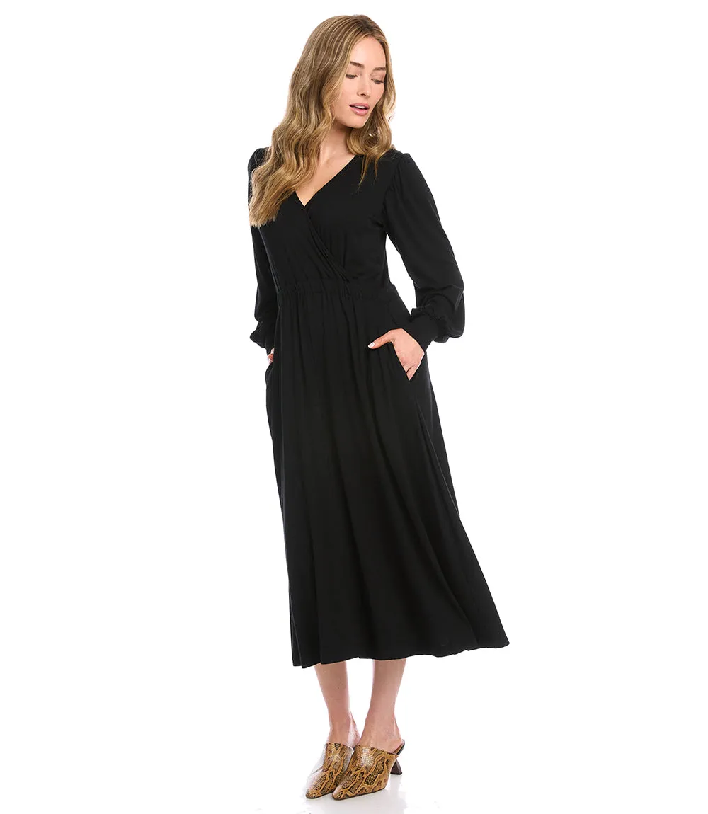 Long Sleeve Artisan Dress