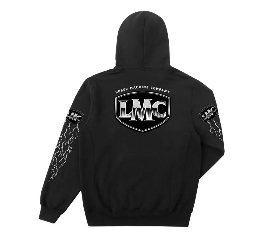 LOSER MACHINE PULLOVER HOOD THUNDERSTRUCK