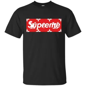 Louis Vuitton Box Supreme T-shirt Men Cotton T-Shirt