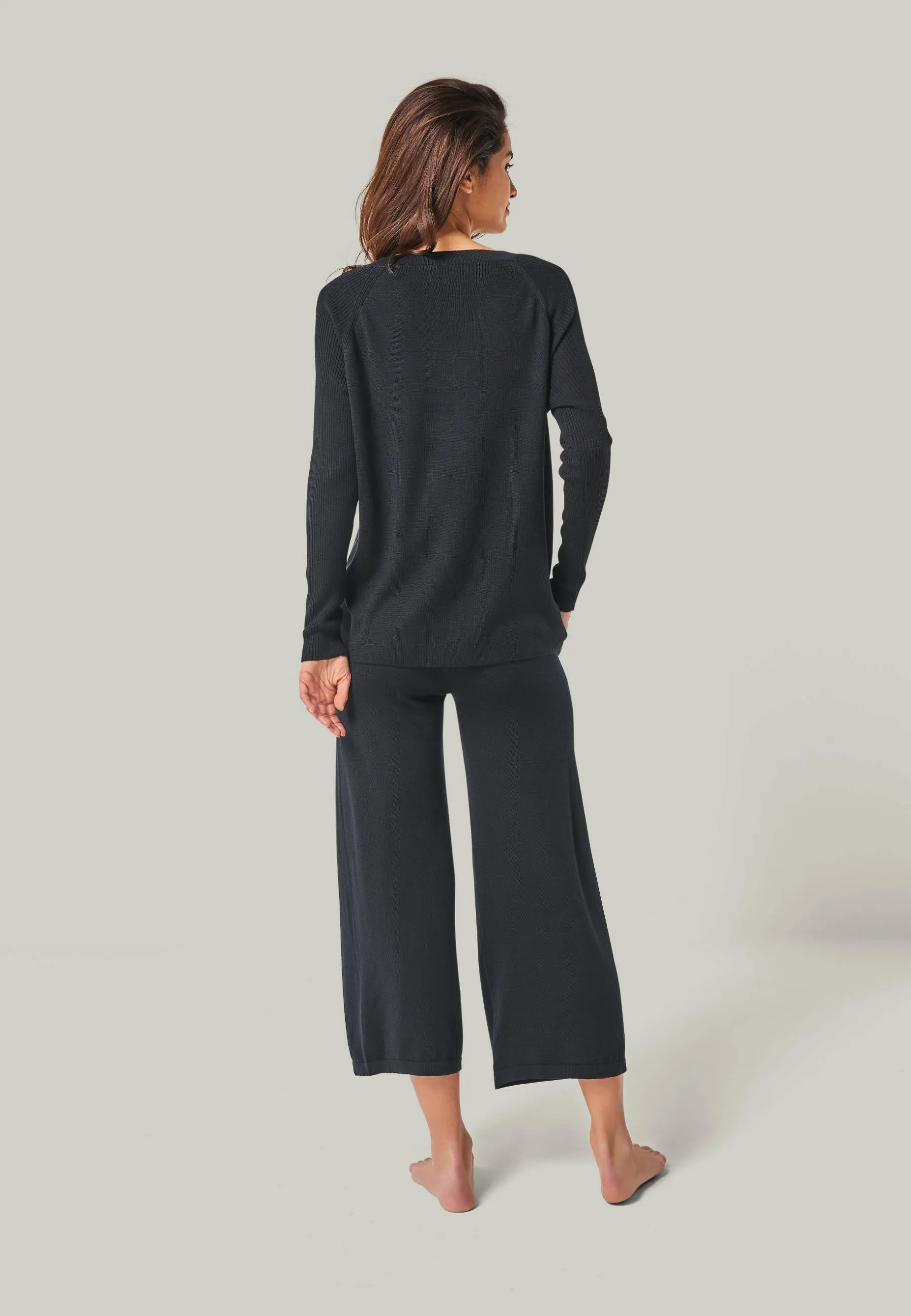 LOUNGEWEAR SET  - Pullover Dorina & Culotte Dana