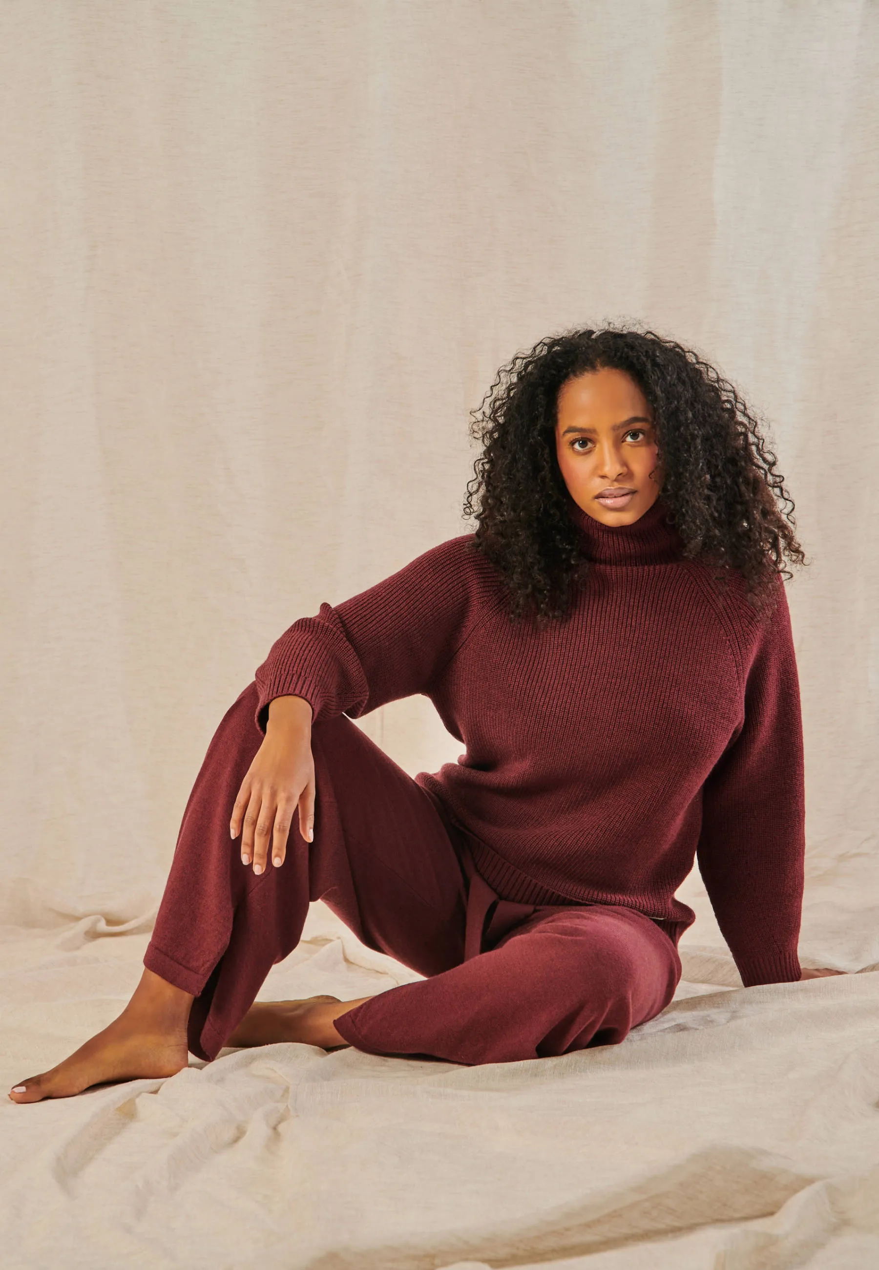 LOUNGEWEAR SET - Pullover Eve & Pants Bailey