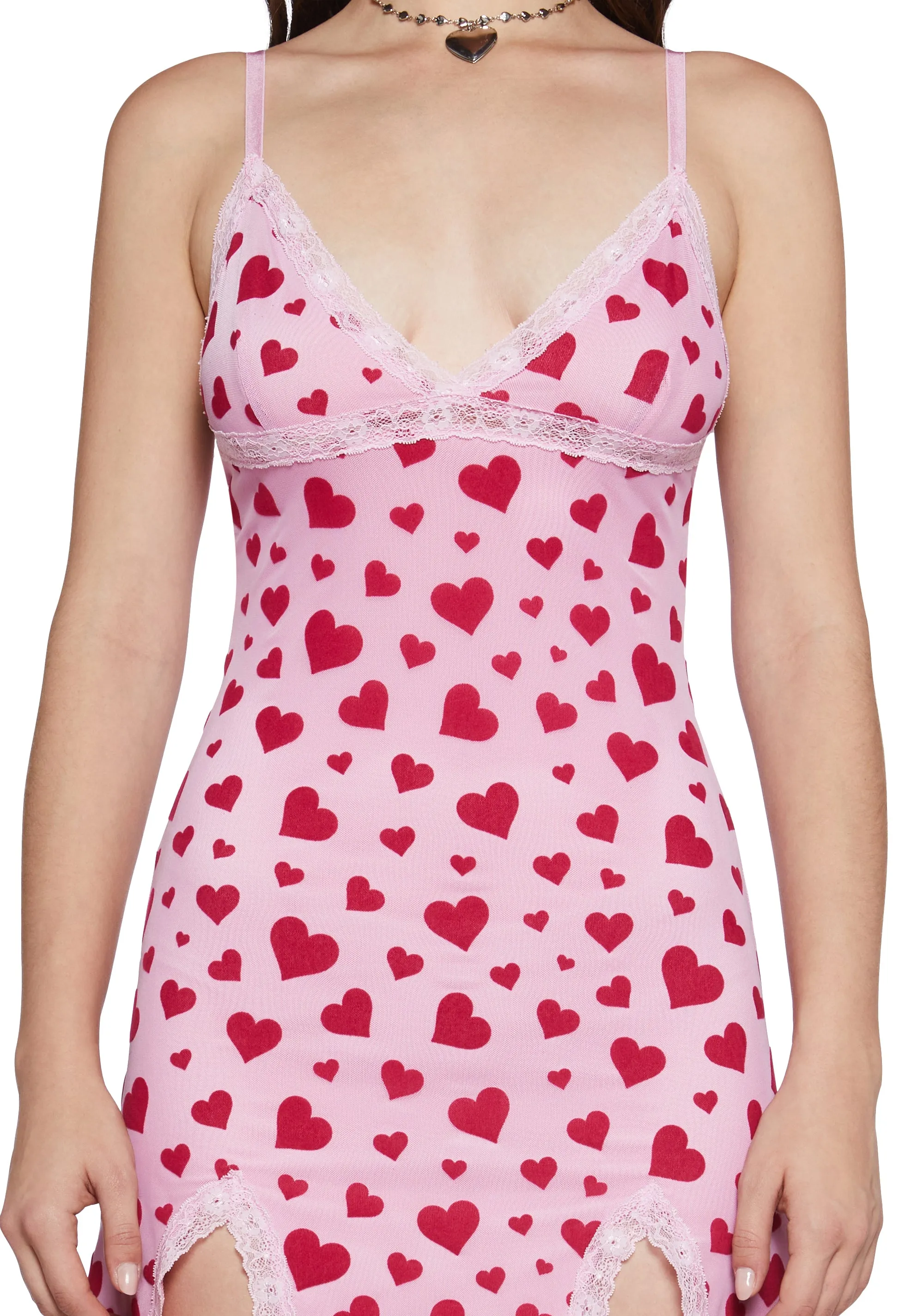 Love Surrounds Me Slip Dress