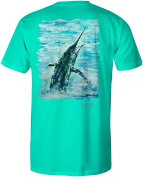 LPG Apparel Co. Pacific Fly Marlin T-Shirt