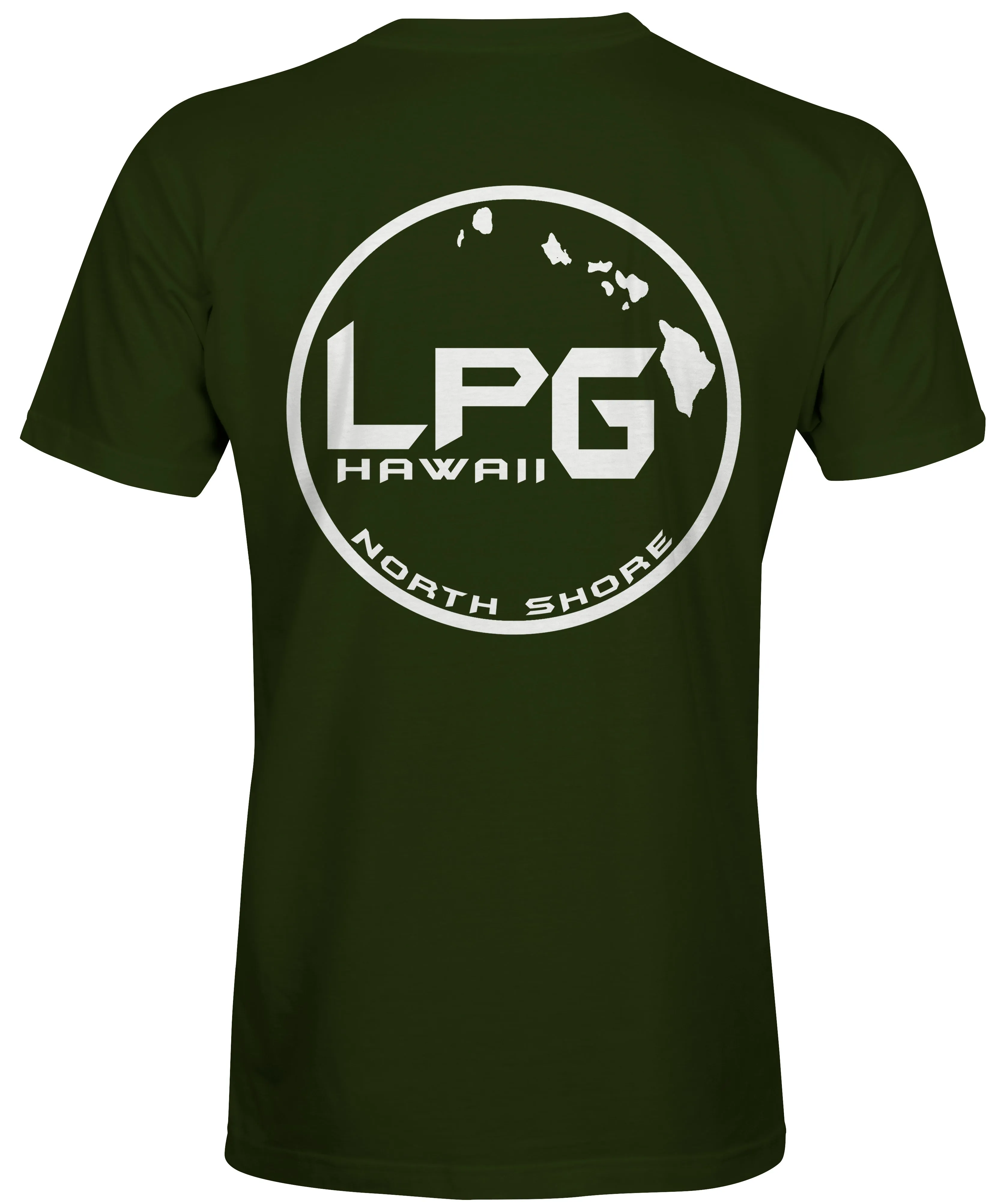 LPG Apparel Co.Hawaii North Shore Surf T-Shirt