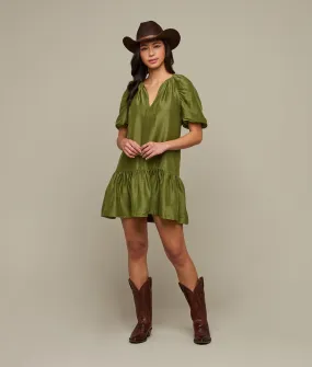 Lucchese Greta Dress :: Olive