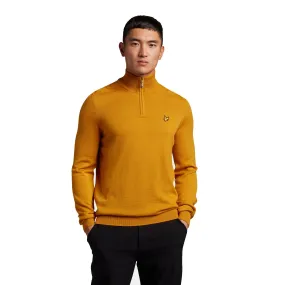 Lyle & Scott Quarter Zip Golf Pullover KN1041G