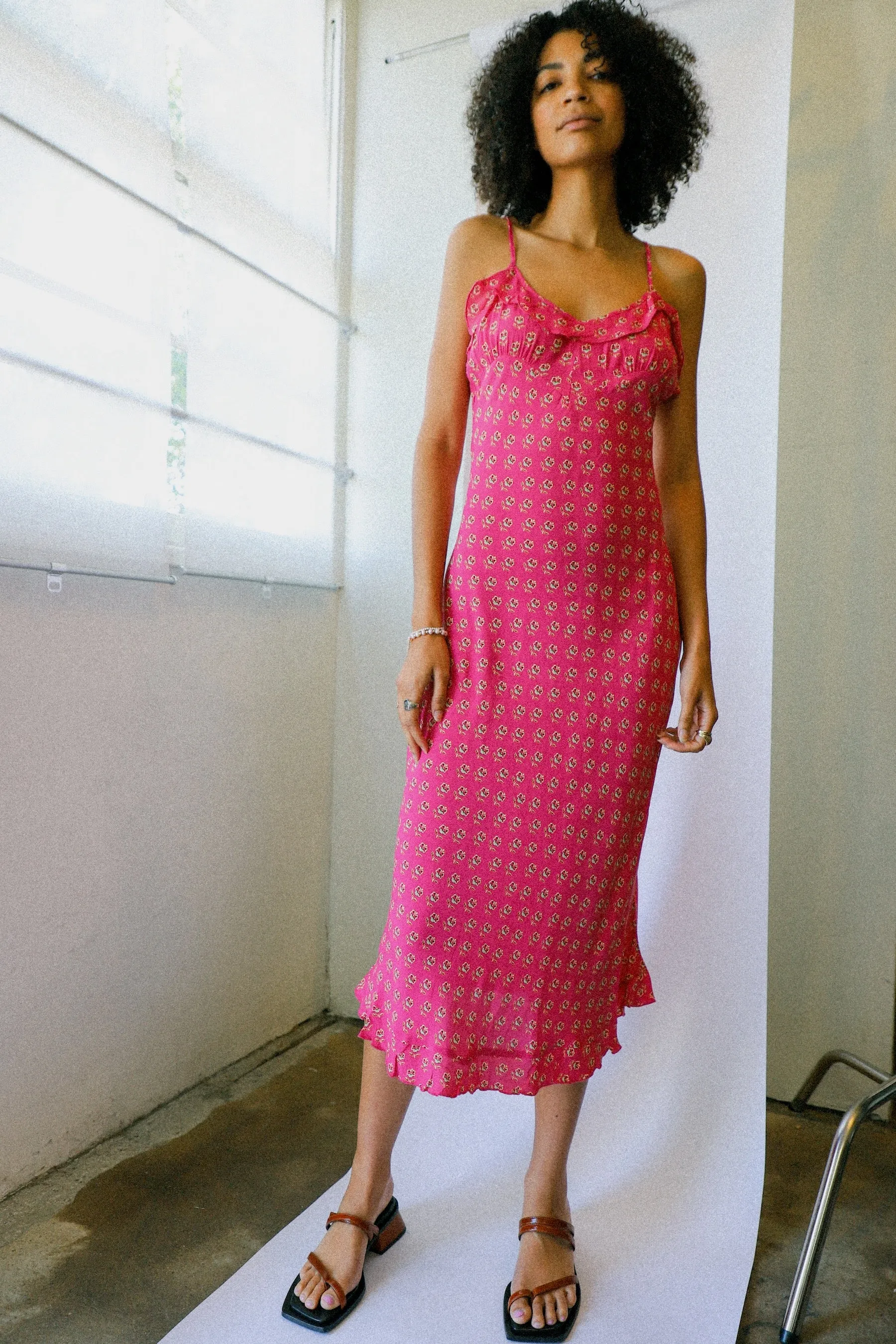 Magenta Shelley Emmylou Dress