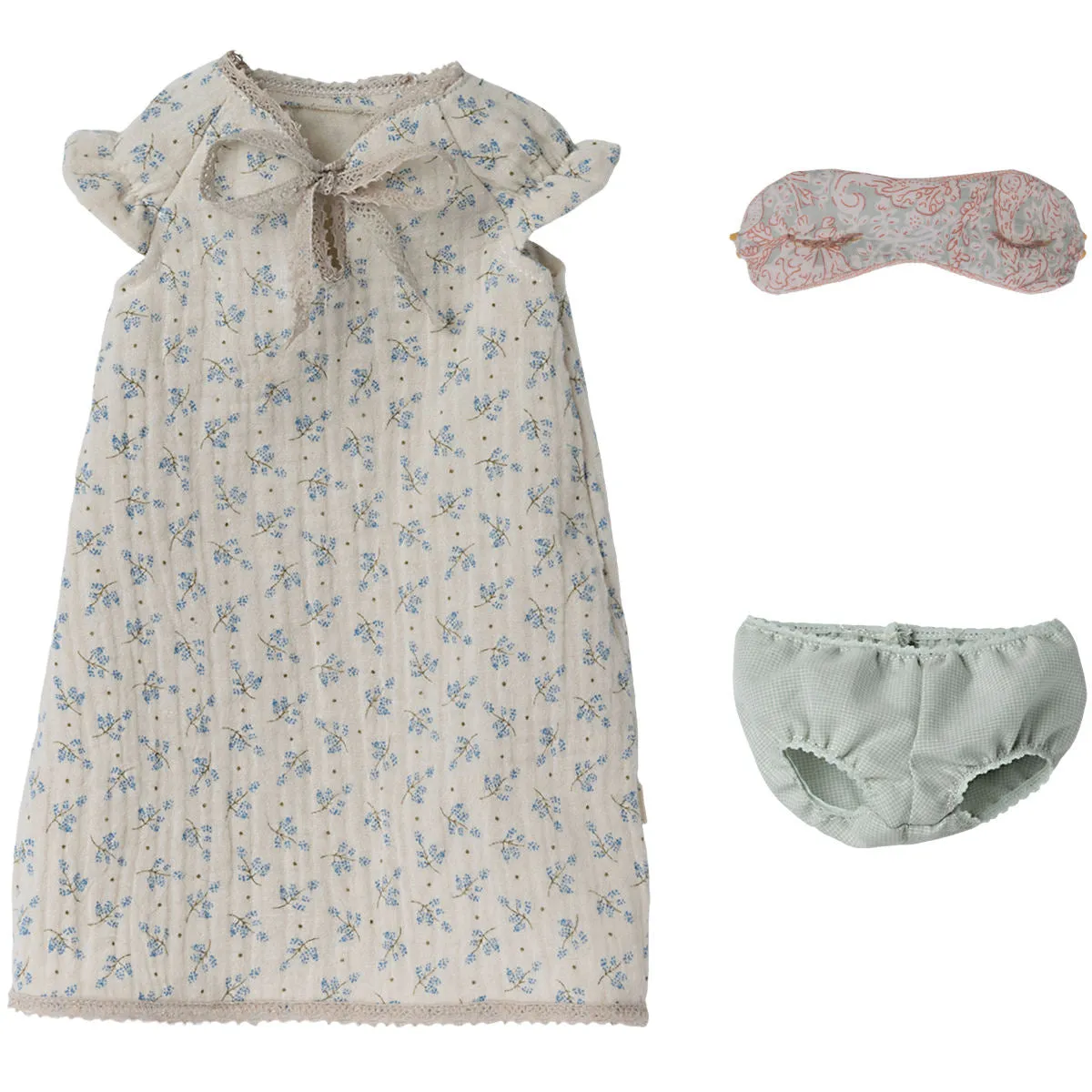 Maileg Doll Clothes for Maxi Mouse, Nightgown