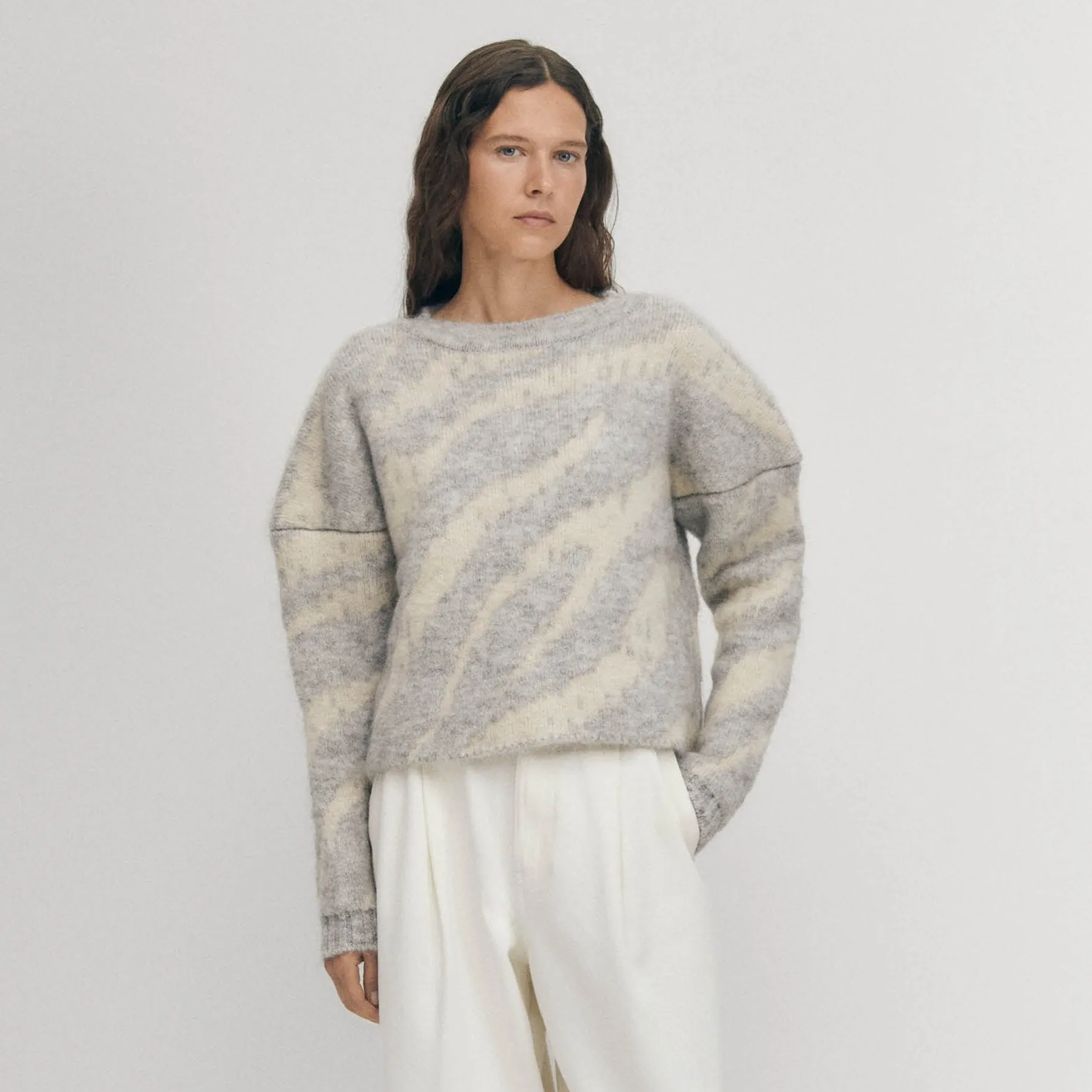 Malmo Grey Sweater