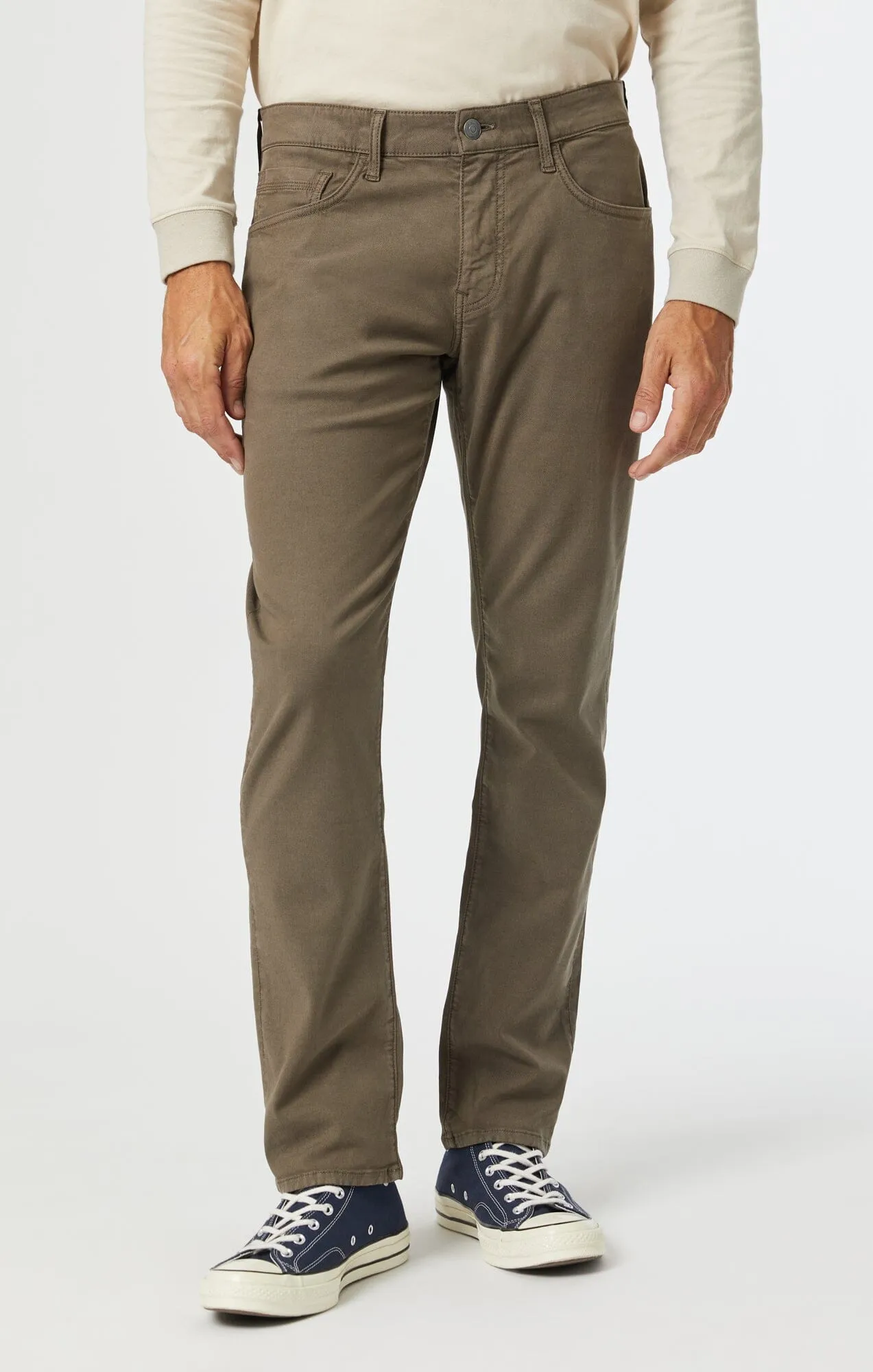 MARCUS SLIM STRAIGHT LEG IN CANTEEN LUXE TWILL