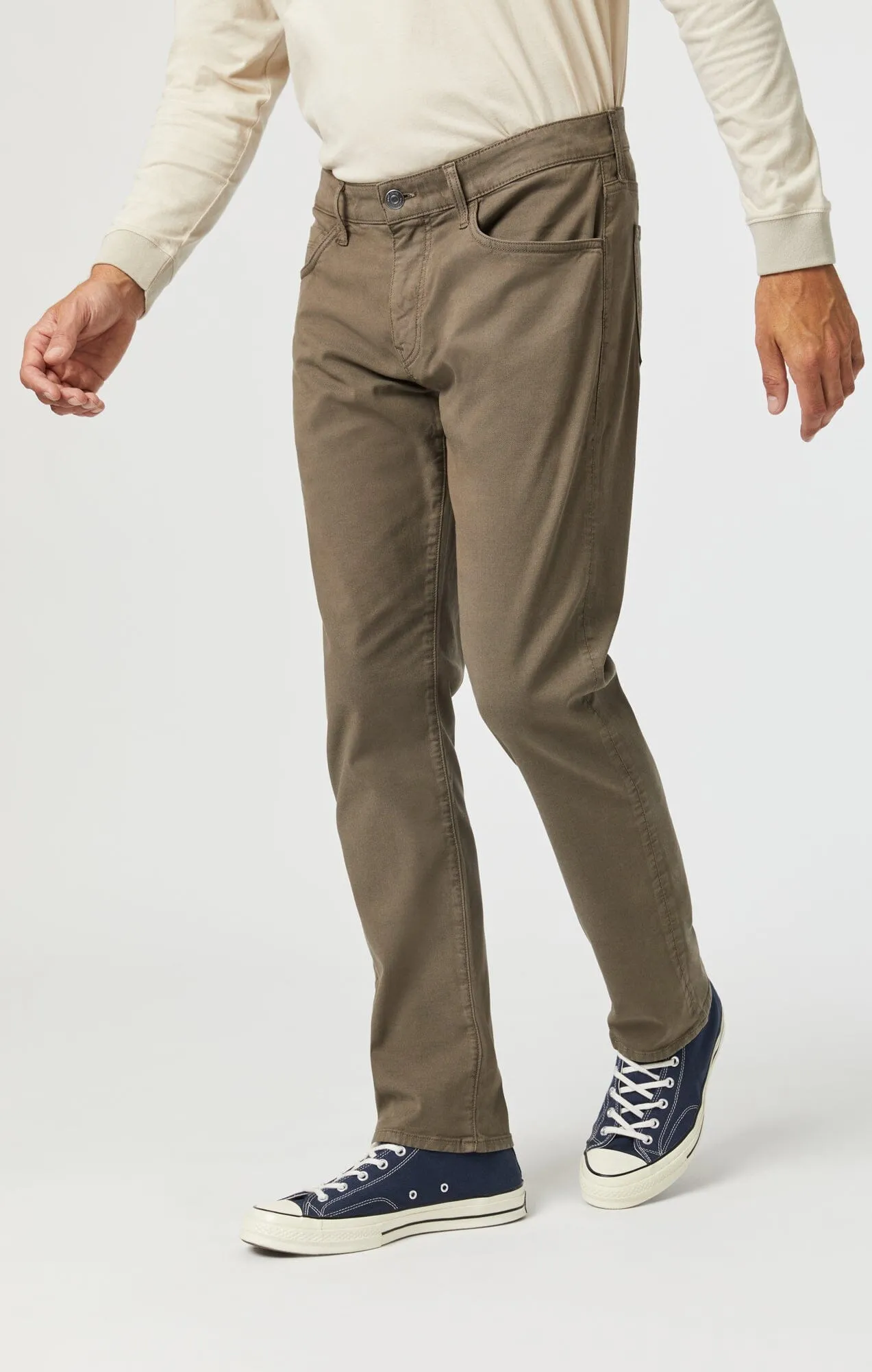 MARCUS SLIM STRAIGHT LEG IN CANTEEN LUXE TWILL