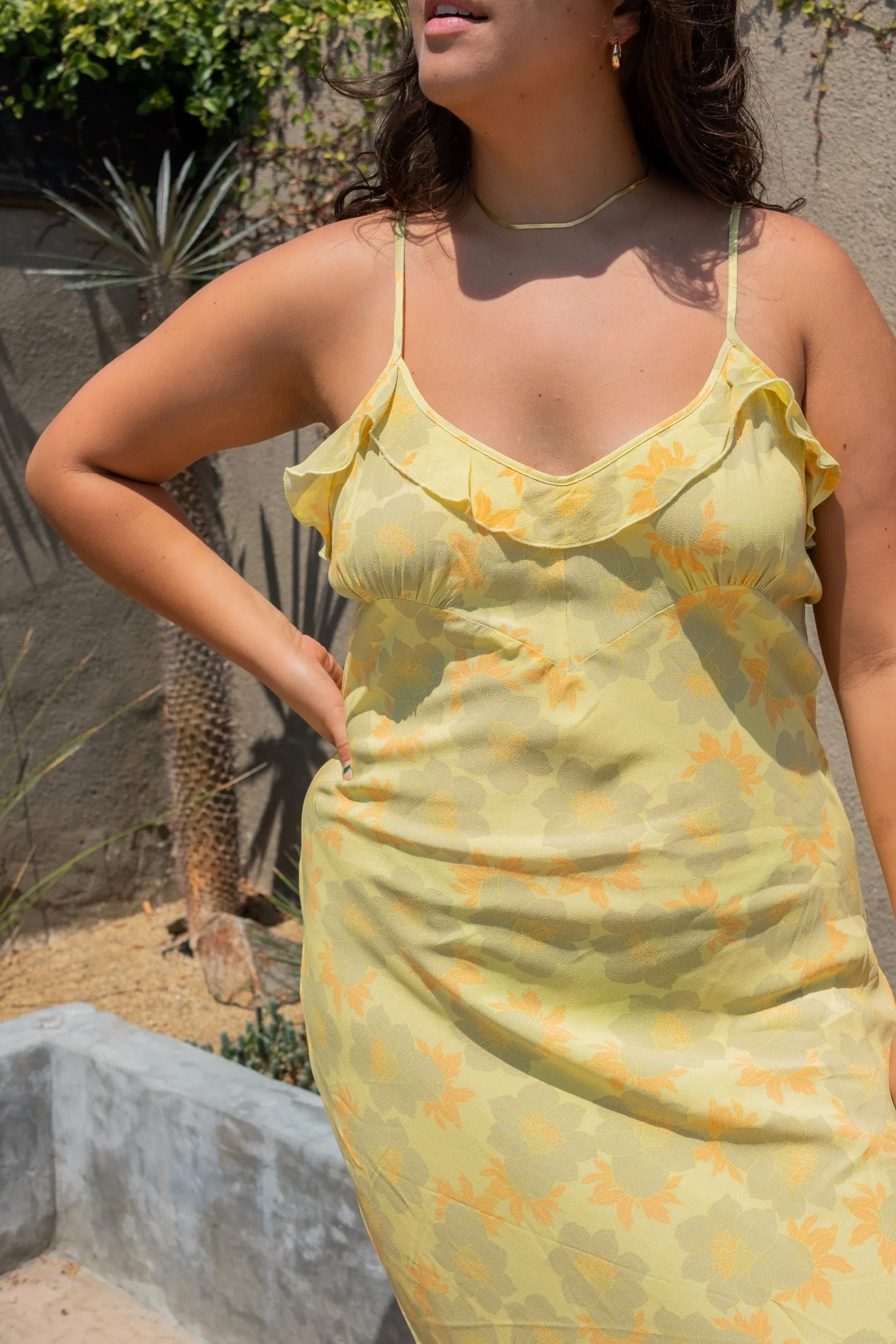 Marigold Shelley Datura Dress