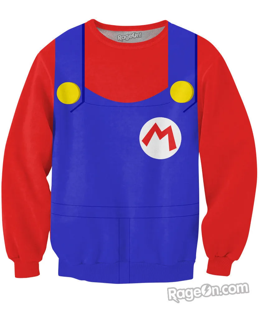 Mario Crewneck Sweatshirt