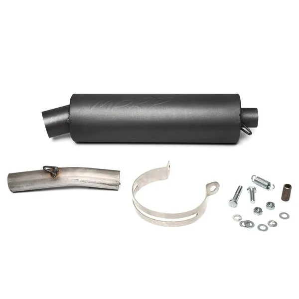 MBRP Powersports Utility Slip-on Exhaust Fits Kawasaki