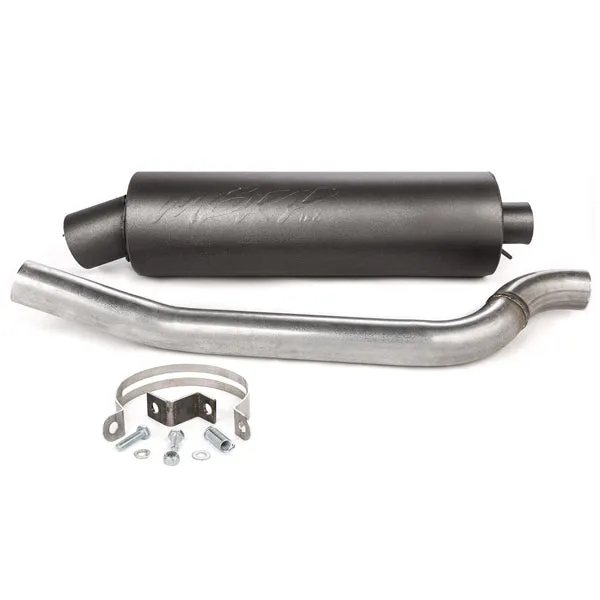 MBRP Powersports Utility Slip-on Exhaust Fits Kawasaki