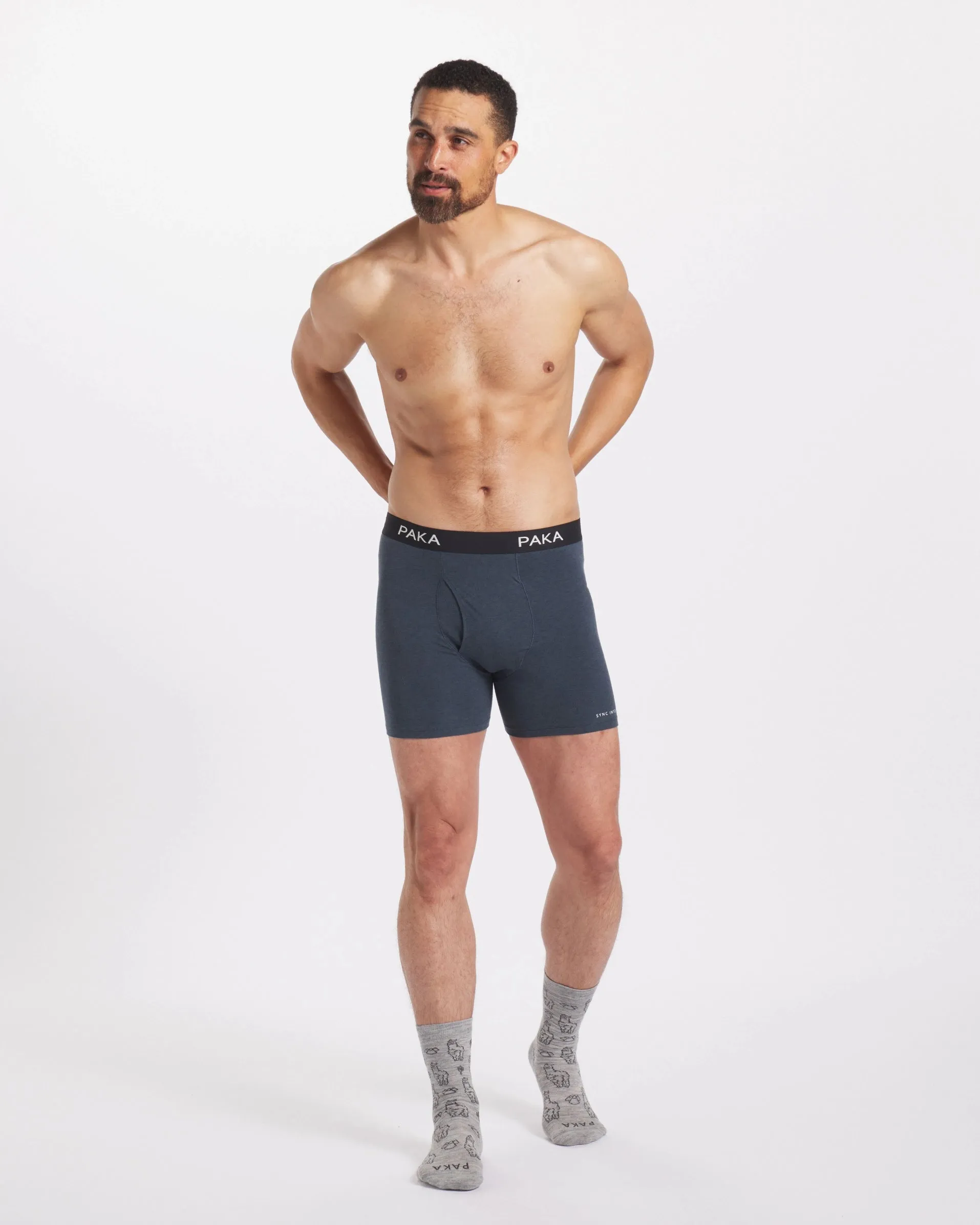 Men's Alpaca Underwear