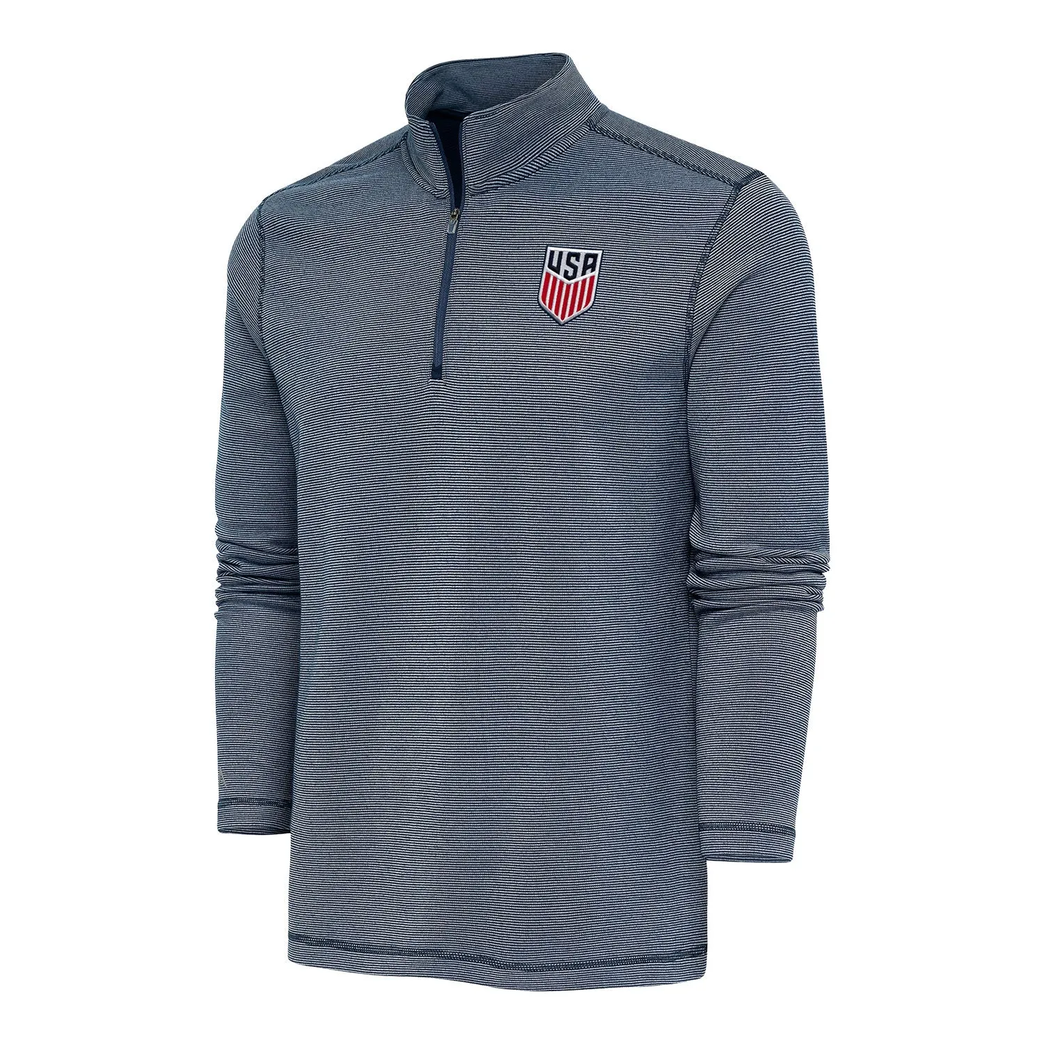 Men's Antigua USMNT Shore Blue Pullover