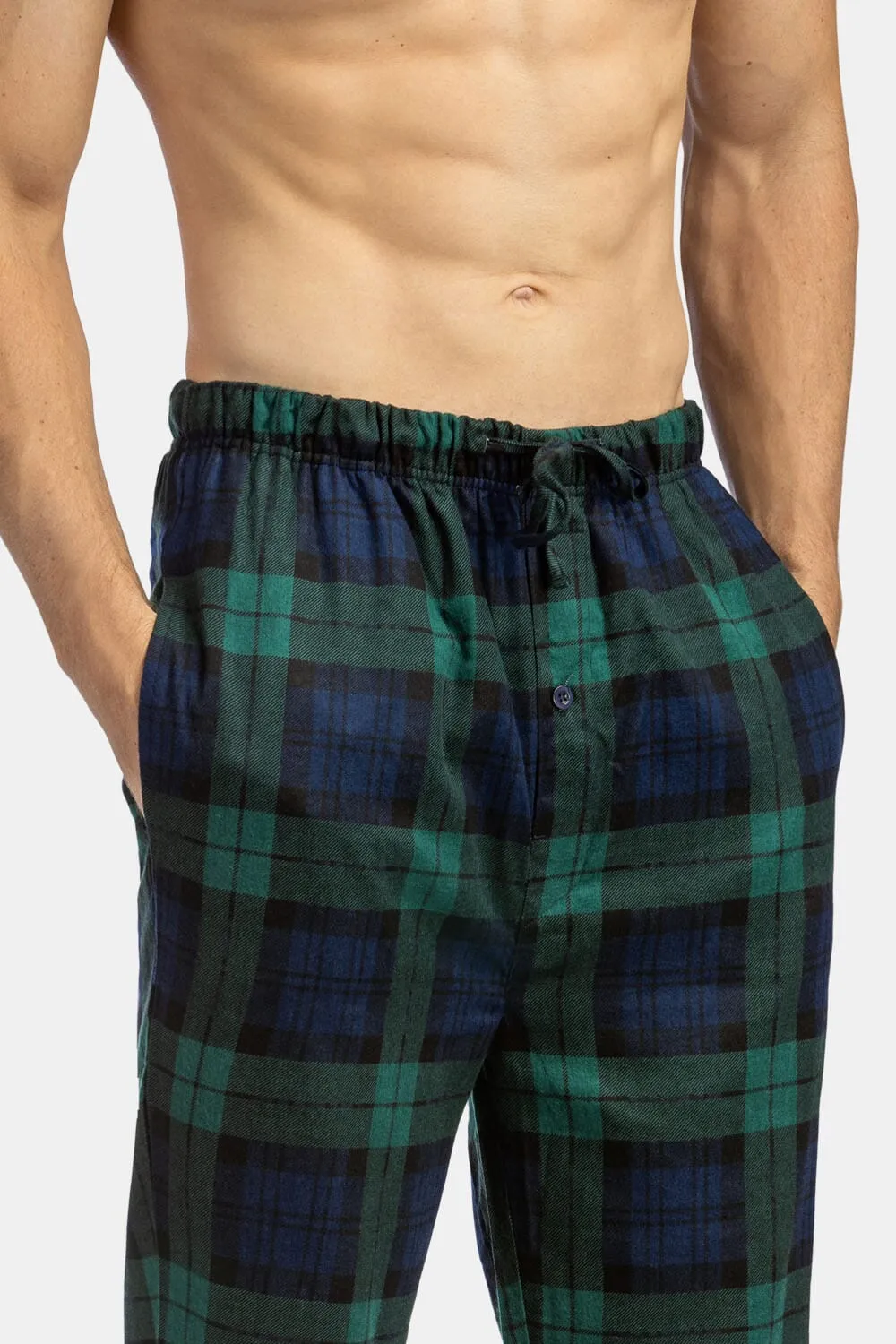 Men's EcoFlannel™ Plaid Pajama Pants