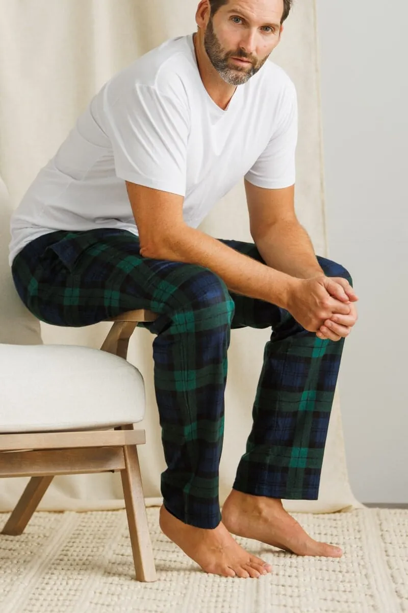 Men's EcoFlannel™ Plaid Pajama Pants