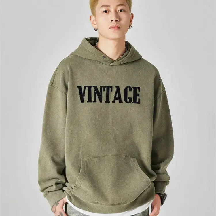 Men's Fashion Casual Hoodie Sweatshirt Pullover top men