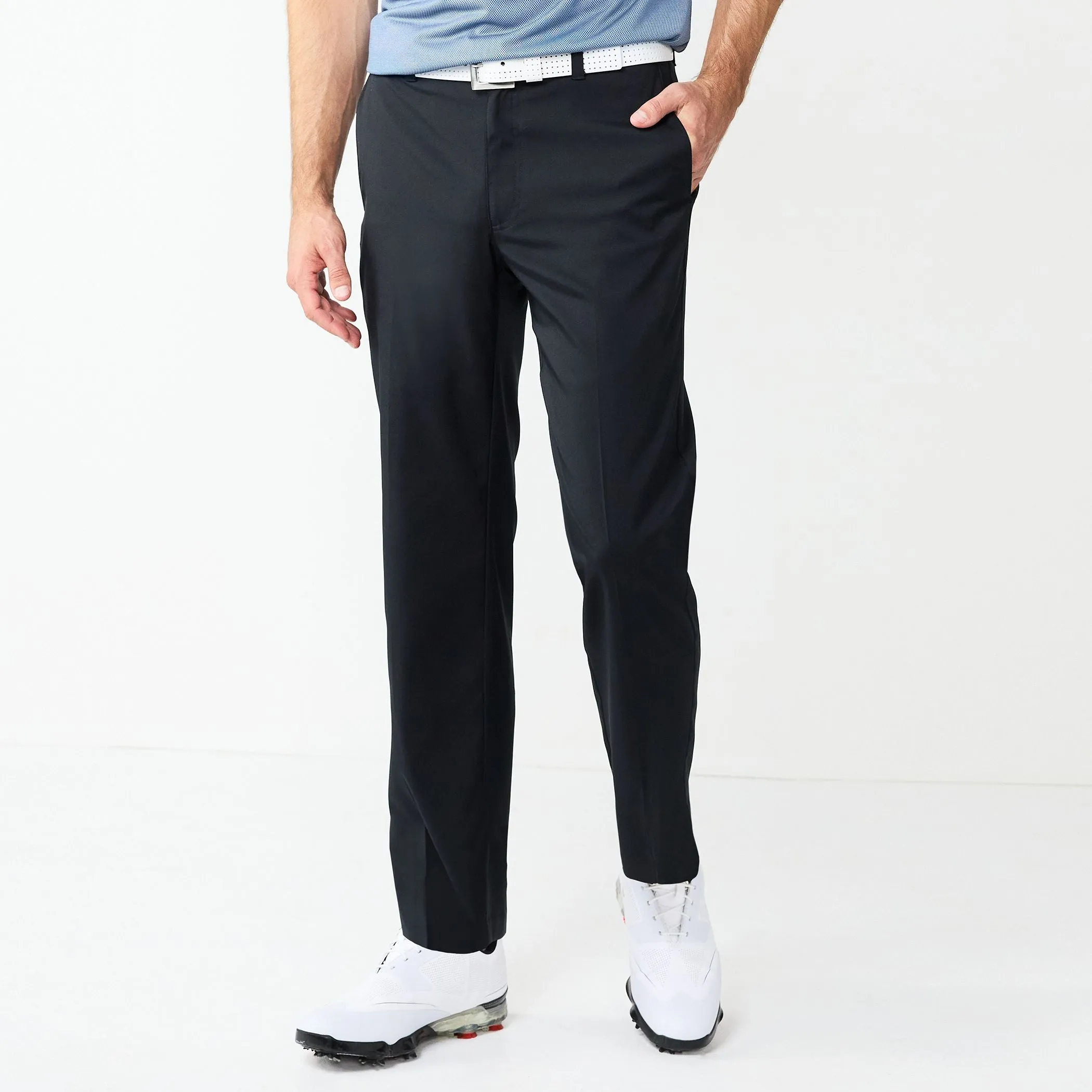 Men's Grand Slam Regular-Fit Active Waistband Performance Golf Pant