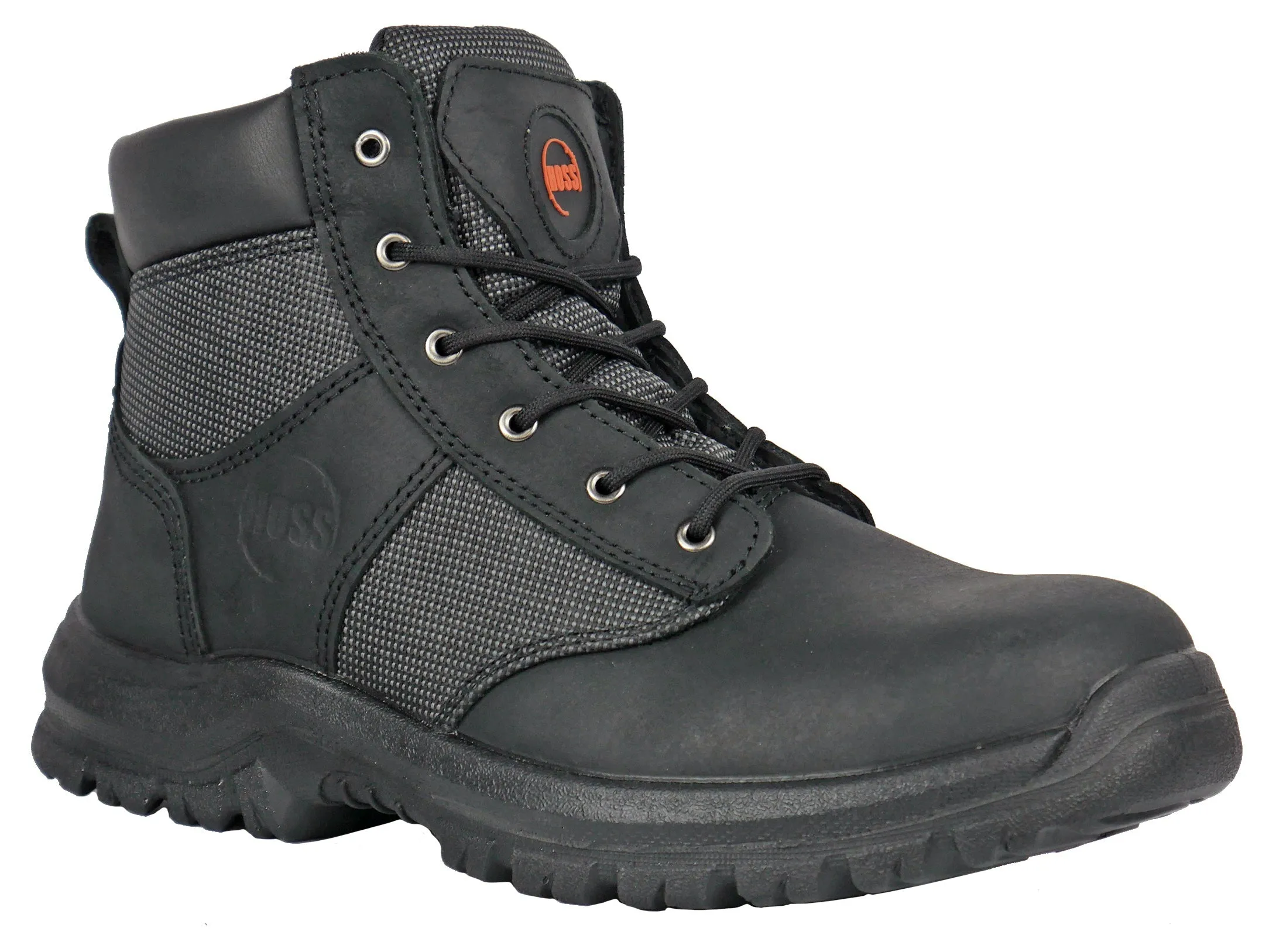 Men's Hoss 6" Carter Black, EH, SR, Steel Toe Boot